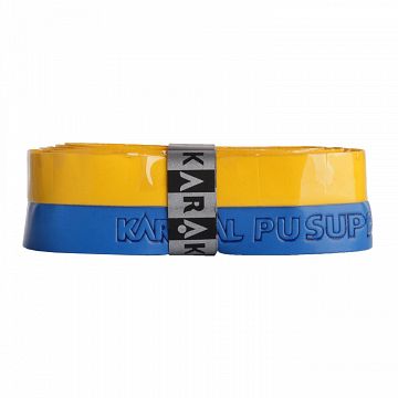 Karakal PU Super Grip Duo Yellow / Blue